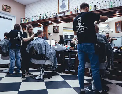 RABARBER Golibroda Fryzjer Męski